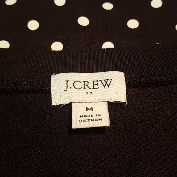 J. Crew- Printed Raglan Sweater - Picture 6 of 8